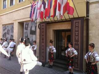 Отель Hotel Gott Брашов-3